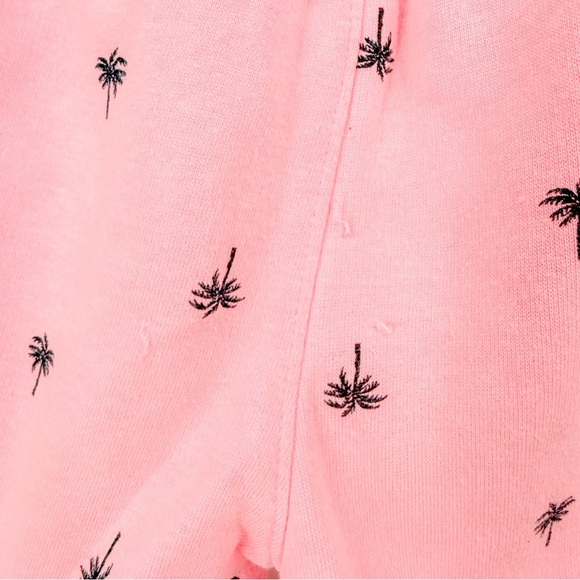 Old Navy Pink and Black Dot Sweatshirt - Picture 5 of 7